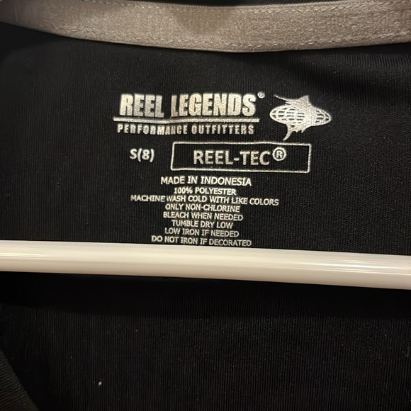 Black long sleeve reel-tec - Picture 2 of 3